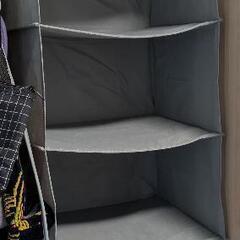 押し入れに吊るす収納