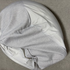 【引き渡し者決まりました！】ニトリ製　ビーズクッション(カバー付...