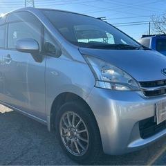 【支払総額11.8万円】h24年式ステラ（ムーヴ）車検令和9年1月機関良好8万キロ！AA評価4点修復歴無し激安軽自動車♩の画像