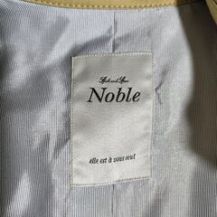 【Noble】トレンチコートの画像
