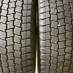 195/80R15 スタッドレス4本の画像
