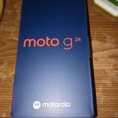 moto g24 チャコール
