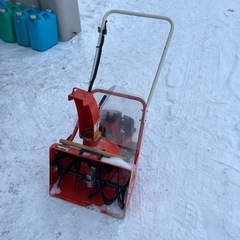 売れました☆除雪機　タナカ　ハンディーラッセル　THR-450