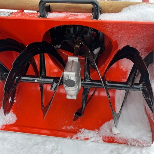 売れました☆除雪機　タナカ　ハンディーラッセル　THR-450