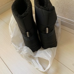 スノーブーツ　20  ブラックの画像