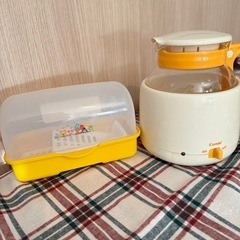 combi調乳じょ〜ず&哺乳瓶消毒