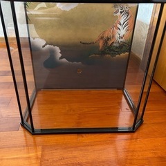 五月人形のガラスケース