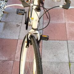 自転車 クロスバイク風 アルビレオ７００６の画像