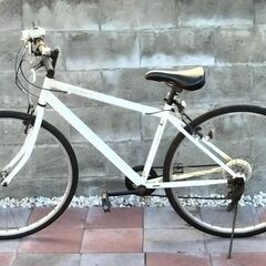 自転車 クロスバイク風 アルビレオ７００６の画像