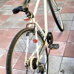自転車 クロスバイク風 アルビレオ７００６の画像