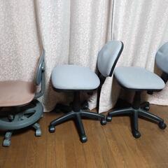 椅子差し上げます　3つセットの画像