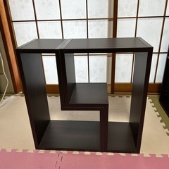飾り棚、本棚の画像