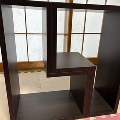 飾り棚、本棚の画像
