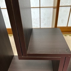 飾り棚、本棚の画像
