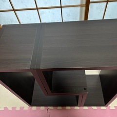 飾り棚、本棚の画像