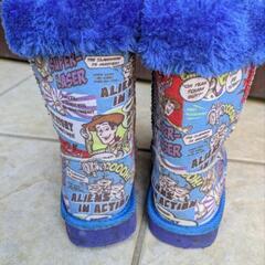 トイ・ストーリー　モコモコブーツ　ムーンブーツの画像