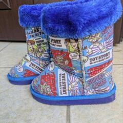 トイ・ストーリー　モコモコブーツ　ムーンブーツの画像