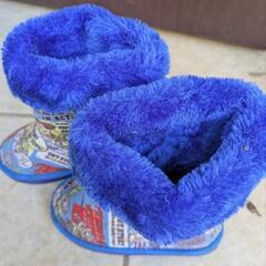 トイ・ストーリー　モコモコブーツ　ムーンブーツの画像