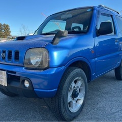 【支払総額10万円】車検無し！ジムニーAT JB23W 機関良好...