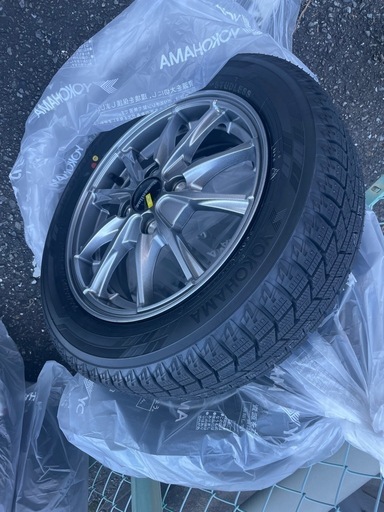 新品　4本セット 155/65R14 75Q ヨコハマ アイスガード スタッドレス