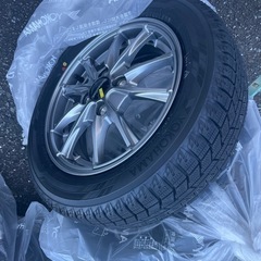 新品　4本セット 155/65R14 75Q ヨコハマ アイスガ...