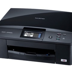 A4インクジェットプリンター　替えインク付き　ブラザー　美品　ブラック
