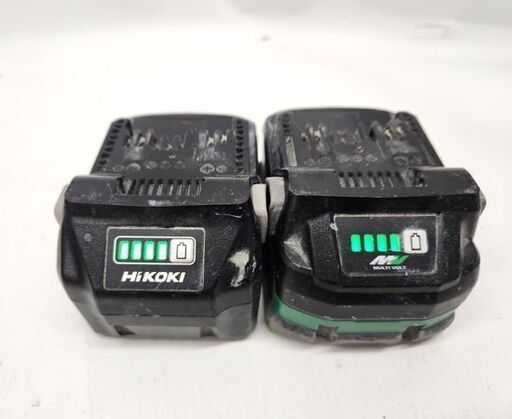 ハイコーキ マルチボルトバッテリー BSL36A18 BSL36A18X 2個セット リチウムイオンバッテリー 18V/36V hiK