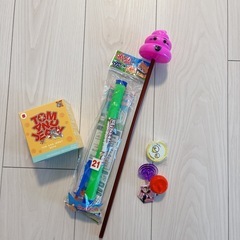 【無料！0円】おもちゃまとめて 光るステッキ　くら寿司 ハッピーセット