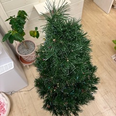 ★値下げしました★ファイバークリスマスツリー　120㎝の画像