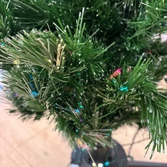 ★値下げしました★ファイバークリスマスツリー　120㎝の画像