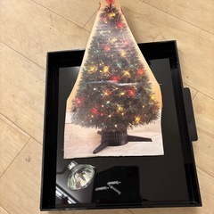 ★値下げしました★ファイバークリスマスツリー　120㎝の画像