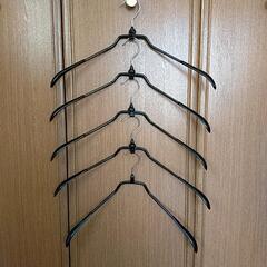 すべらないハンガー 10本 連結パーツ 8個の画像