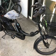 地域限定送料無料 ヤマハ パスバビー 新基準 8,9AH 子供乗せ 黒