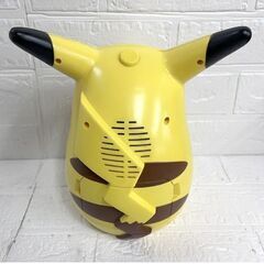 ポケットモンスター ピカチュウ おしゃべり目覚まし時計 音量調節可 JF327A ☆札幌市 白石店 の画像