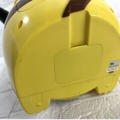 ポケットモンスター ピカチュウ おしゃべり目覚まし時計 音量調節可 JF327A ☆札幌市 白石店 の画像