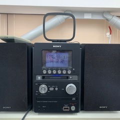 SONY MD CD カセット　オールインワンコンポ
