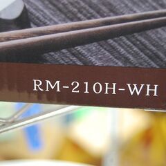 ②新品 ROOMMATE 極UMADAKI マイコン炊飯ジャー 5合炊き ホワイト RM-210H-WH シンプル ルームメイト 炊飯器 札幌市 清田区 平岡の画像