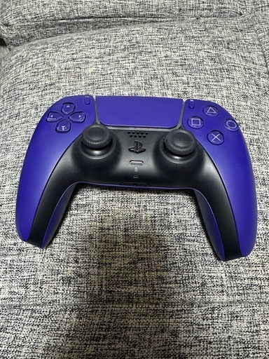 PS5 DualSense ワイヤレスコントローラー パープル