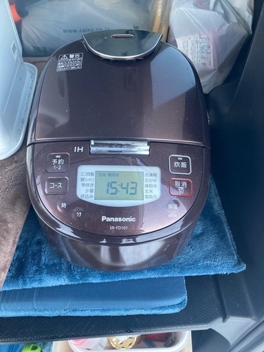2021年製パナソニック炊飯器