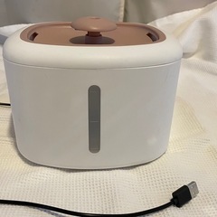 ニトリ　簡易給水器　犬猫用