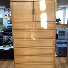 整理タンス【町田市再生家具】　242590