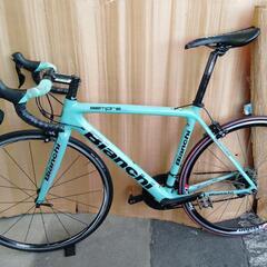 美品！Bianchi　sempre pro/ビアンキ　センプレ　プロ ロードバイクの画像