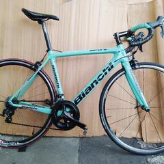 美品！Bianchi　sempre pro/ビアンキ　センプレ　プロ ロードバイクの画像