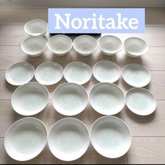 高級ブランド Noritake ノリタケ 中華食器セット お皿 お椀 陶磁器の画像
