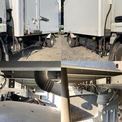 (弊社在庫管理番号:0584)H26年式　三菱ふそう　キャンター　冷蔵冷凍車　低温-30℃設定　東プレ製　デュオニック　標準ロング　２トン積載　２エバ　ステン床　左サイド扉　ラッシング２段　の画像