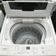 ★洗濯機 マクスゼン JW55WP01 2021 白 ホワイト 5.5kg 一人暮らし クリーニング済 堺市 深井 【ジャングルジャングル深井店】