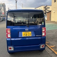 値下げ　ウェイク　L レジャーエディション　SA2  車検28年12月　両側パワスラの画像
