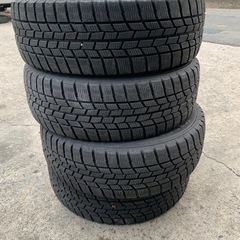 185/60R15 スタッドレスタイヤ中古品の画像