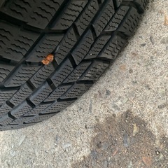 185/60R15 スタッドレスタイヤ中古品の画像