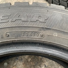 185/60R15 スタッドレスタイヤ中古品の画像